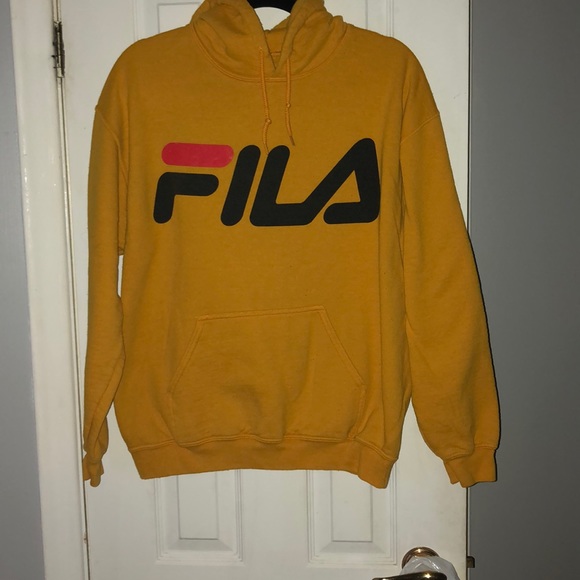 fila hoodie